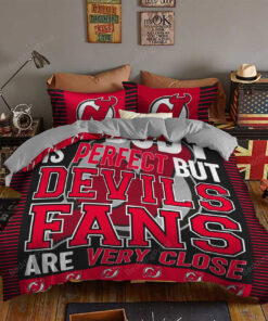 New Jersey Devils For Fans Bedding Set (duvet Cover & Pillow Cases)