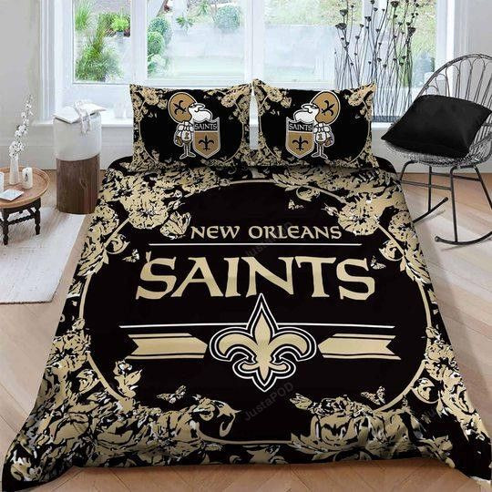 New Orleans Saints B240934 Duvet Cover Bedding Set Quilt Cover