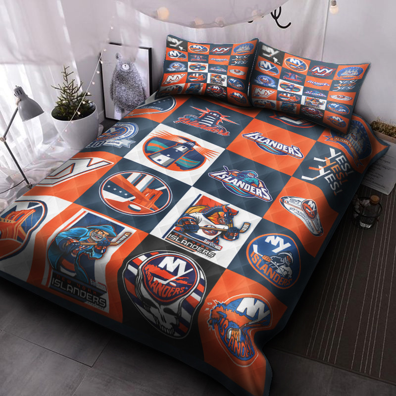 New York Islanders Quilt Bed Set