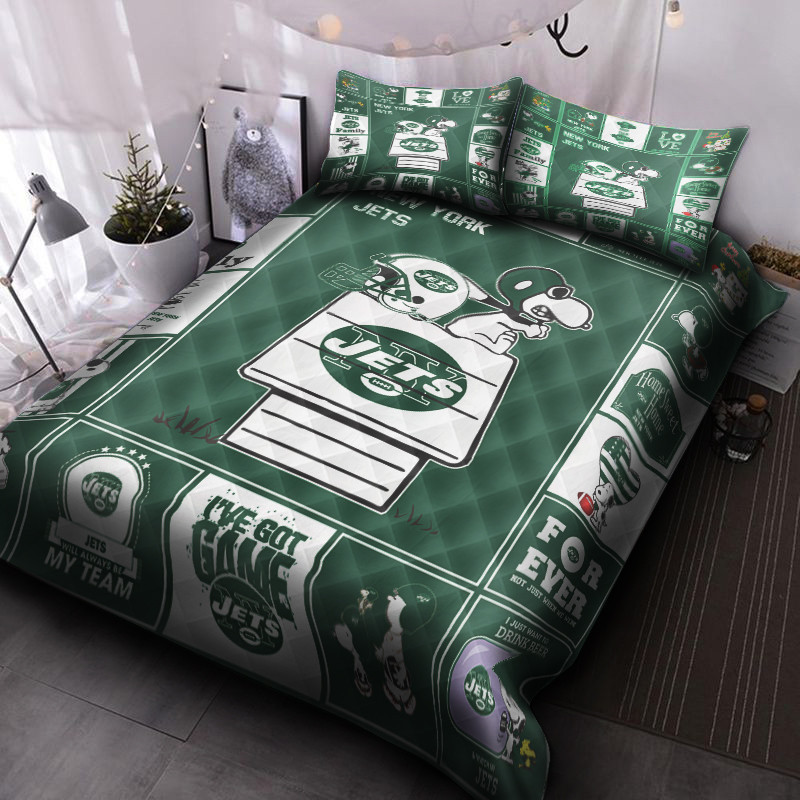 New York Jets Bedding Set