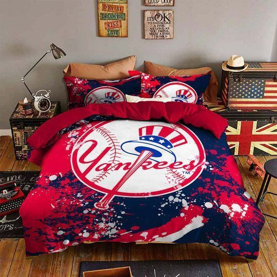 New York Yankees Bedding Set