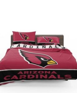 Nfl Arizona Cardinals 3d Customize Bedding Set Duvet Coverbedroom Set