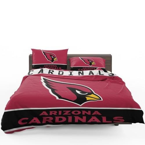 Nfl Arizona Cardinals 3d Customize Bedding Set Duvet Coverbedroom Set
