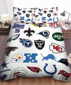 Nfl Bed Sheets Duvet Cover Bedding Sets
