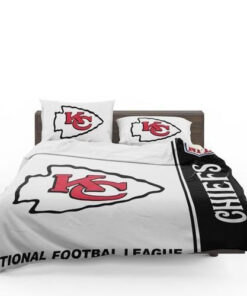Nfl Kansas City Chiefs 3d Customize Bedding Set Duvet Coverbedroom Set