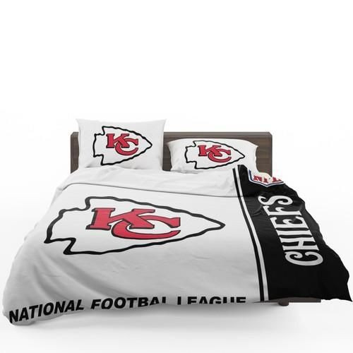 Nfl Kansas City Chiefs 3d Customize Bedding Set Duvet Coverbedroom Set