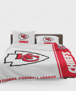Nfl Kansas City Chiefs Nfl Team Duvet Cover Quilt Cover Pillowcase Bedding Set