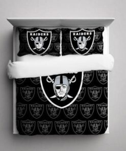 Nfl Oakland Raiders #01 3d Customize Bedding Set Duvet Coverset Bedroom Set