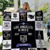 Nhl Los Angeles Kings 17 Quilt Blanket