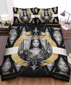 Nicki Minaj Good Form Cover Bed Sheets Duvet Cover Bedding Sets