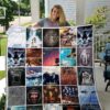 Nightwish Albums Cover Poster Quilt Blanket Ver 2