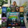 Ninja Turtles 30th Anniversary Quilt Blanket