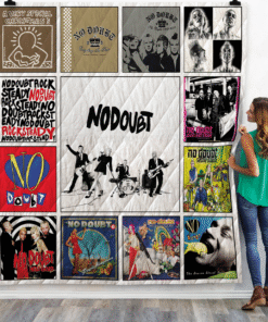 No Doubt Albums Quilt Blanket New