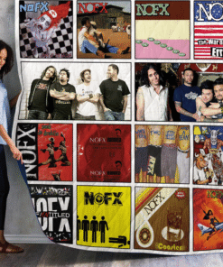 Nofx Quilt Blanket For Fans New