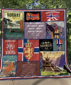 Norway Quilt Blanket