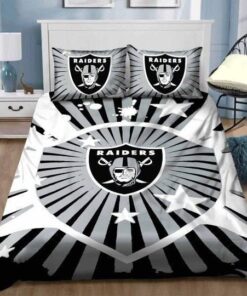 Oakland Raiders B060927 Bedding Set Sleepy Halloweenand Christmas Sale