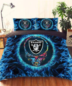 Oakland Raiders Bedding Set Halloween Gs-cl-kl2009