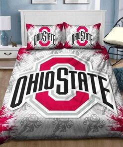 Ohio State Buckeyes B040945 Customize Duvet Cover Bedding Set Quilt Cover