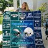 Penn State Nittany Lions Philadelphia Eagle Quilt Blanket