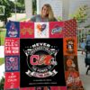 Personalized Never Understimate The Power Of Cleveland, Cleveland Indians, Cleveland Cavaliers And Cleveland Browns Quilt Blanket