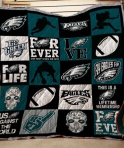 Philadelphia Eagles 01 Quilt Blanket