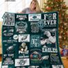 Philadelphia Eagles Lx Quilt Blanket