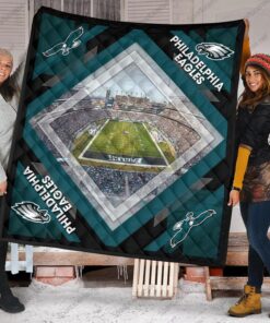 Philadelphia Eagles Stadium Quilt Blanket
