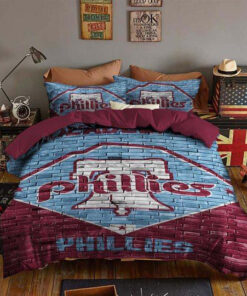 Philadelphia Phillies B160981 Bedding Set Sleepyhalloween And Christmas Sale