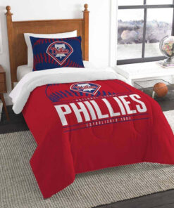 Philadelphia Phillies Bedding Set (duvet Cover & Pillow Cases)