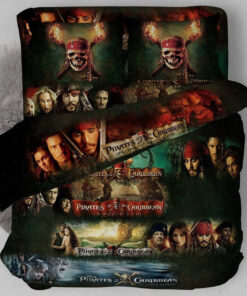Pirates Of The Caribbean Series Season Bedding Set