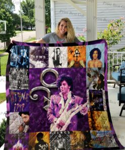 Prince Albums Cover Poster Quilt Blanket