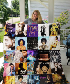 Prince Albums Quilt Blanket For Fans New Ver 25