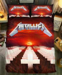 Puppets Master Metallica Bedding Set Cover (duvet Cover & Pillow Cases)