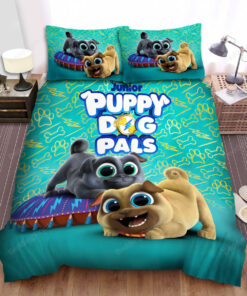 Puppy Dog Pals Season 1 Poster Bed Sheets Spread Duvet Cover Bedding Sets