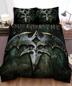 Queensryche Album Logo Art Bed Sheets Duvet Cover Bedding Sets