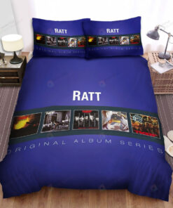 Ratt Original Album Series Bed Sheets Spread Comforter Duvet Cover Bedding Sets