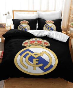 Real Madrid Football Club Duvet Cover Bedding Set