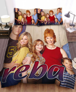 Reba Movie Poster 4 Bed Sheets Duvet Cover Bedding Sets