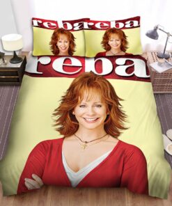 Reba Movie Poster 5 Bed Sheets Duvet Cover Bedding Sets
