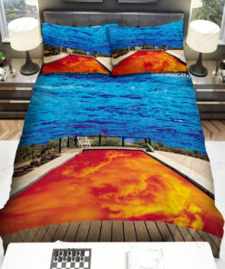 Red Hot Chili Peppers Californication Album Cover Bed Sheets Spread Comforter Duvet Cover Bedding Sets