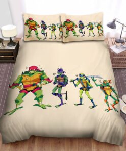 Rise Of The Teenage Mutant Ninja Turtles The Force Photo Bed Sheets Spread Duvet Cover Bedding Sets