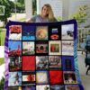 Rush Band Album Covers Quilt Blanket