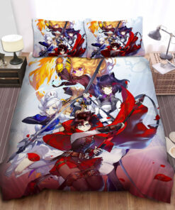 Rwby Series Bed Sheets Duvet Cover Bedding Sets