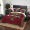 San Francisco 49ers Bedding Set (duvet Cover & Pillow Cases)