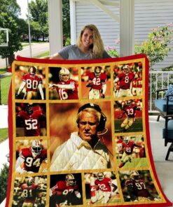 San Francisco 49ers Legends Quilt Blanket