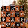 San Francisco Giants Mickey Mouse Quilt Blanket Great Customized Blanket Gifts For Birthday Christmas Thanksgiving