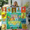 Scooby Doo Plus Size Quilt Blanket For Fans 02