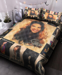 Selena Quintanilla V2 Quilt Bed Set