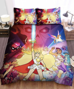 She-ra And The Princesses Of Power Power Of Shera Bed Sheets Spread Duvet Cover Bedding Sets