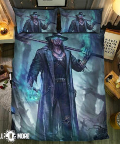 Skull Undertaker Bedding Set Duvet Cover